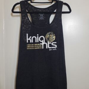 XL Black UCF Knights Tank Top